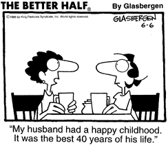 40-year childhood