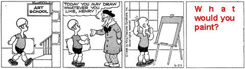 What would you draw?