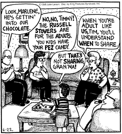 Adult chocolates
